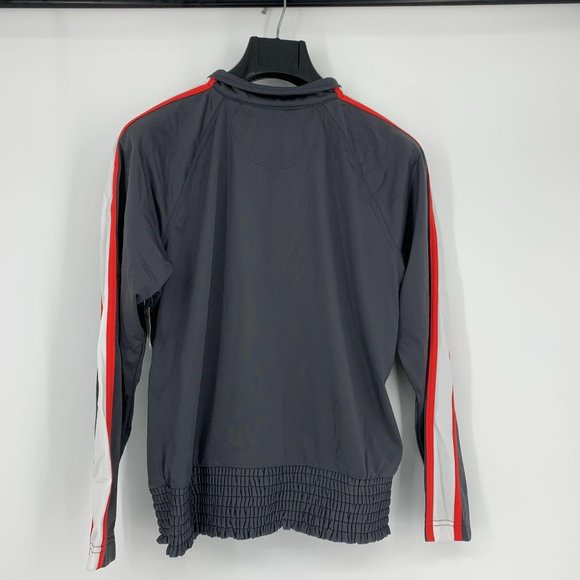 V Sport by Venezia Grey Full Zip Move Jacket 14/16 - Picture 3 of 5